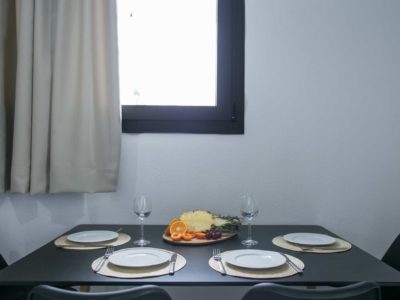 Dinning table, sea view apartment